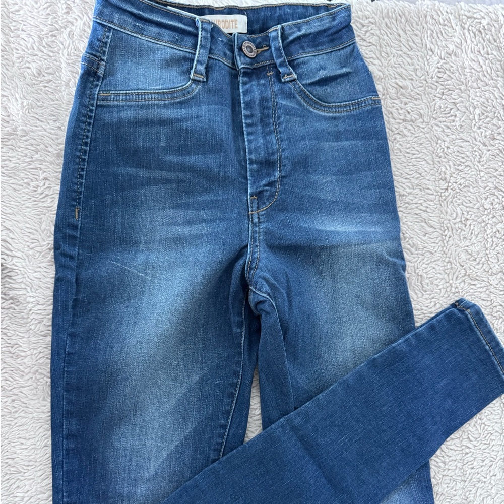 Aphrodite Deep Blue Skinny Jeans